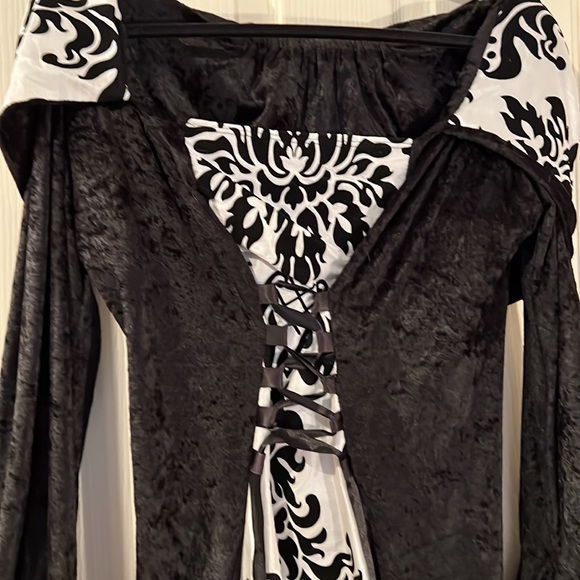 Medieval Lady In Waiting Costume - Picture 2 of 8